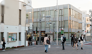 目白駅からの道順